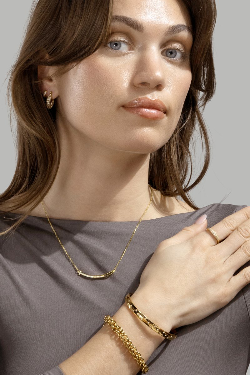 Armband Stardust- 18k Guldpläterat
