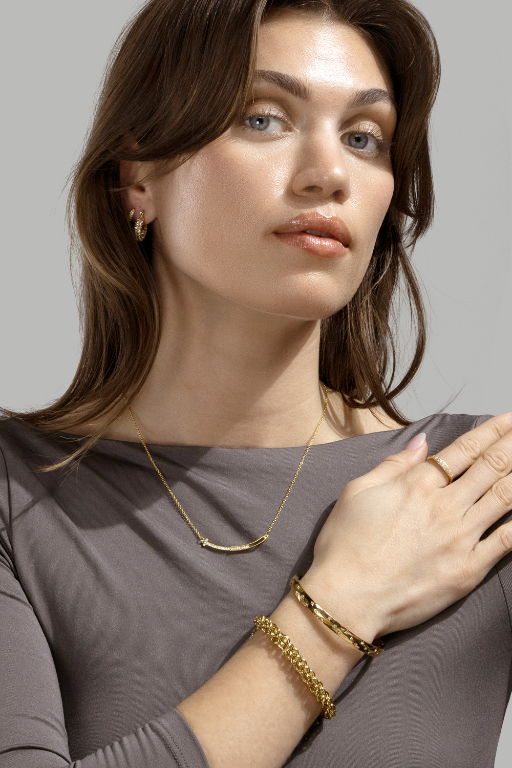 Armband Stardust- 18k Guldpläterat