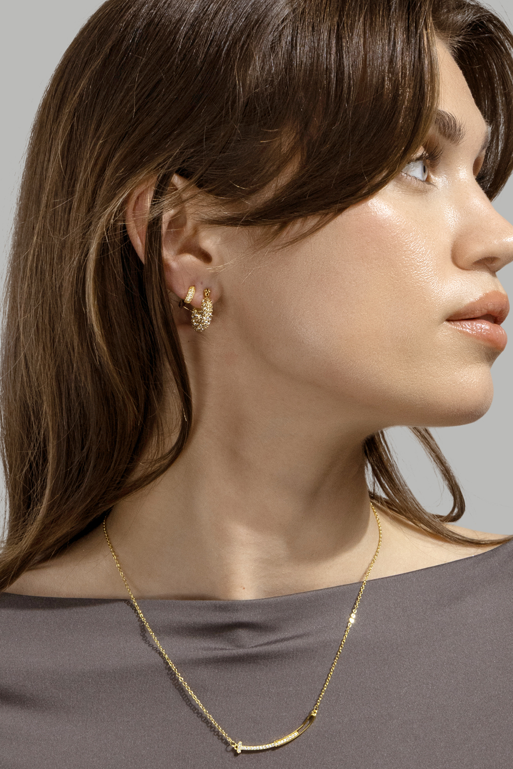 Halsband Nova - 18k Gold Plated