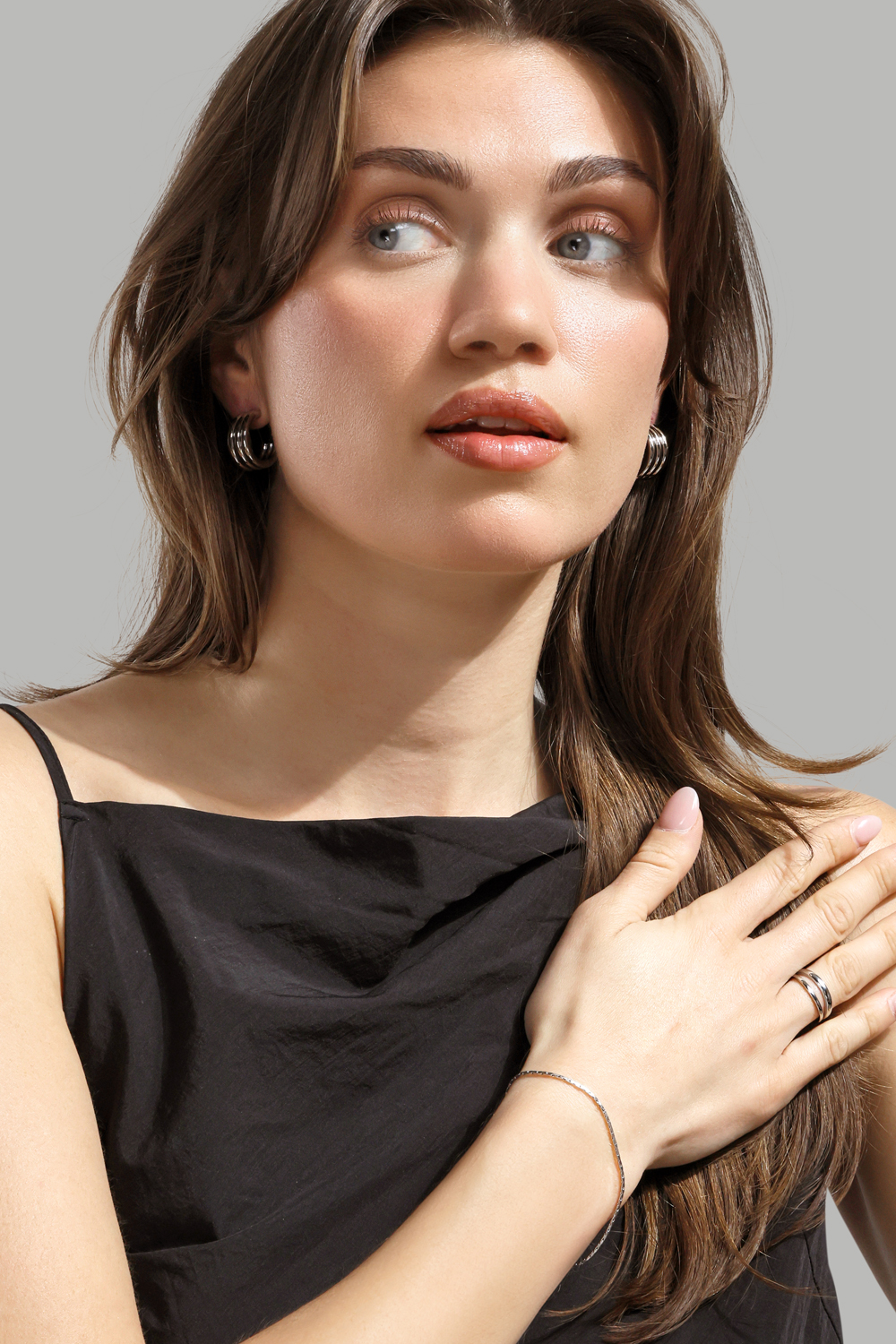 Armband Silk – Silver Plated