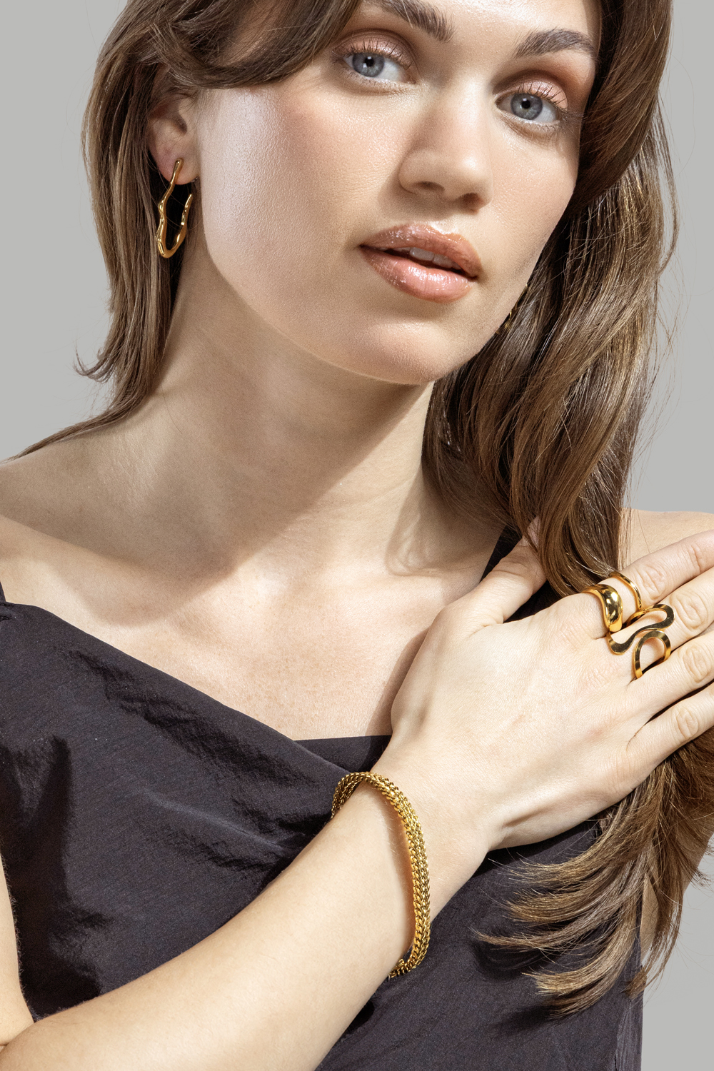 Armband Flyer - 18k Gold Plated