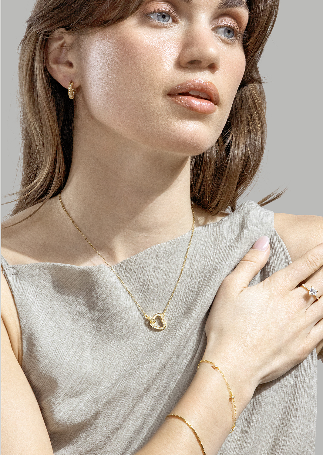 Armband Starlight Charm - 18k Guldpläterat