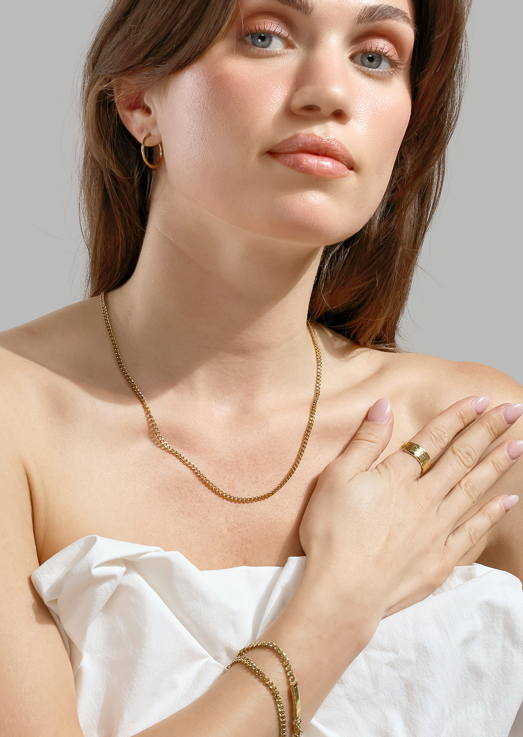 Halsband Lyxo - 18k Gold Plated