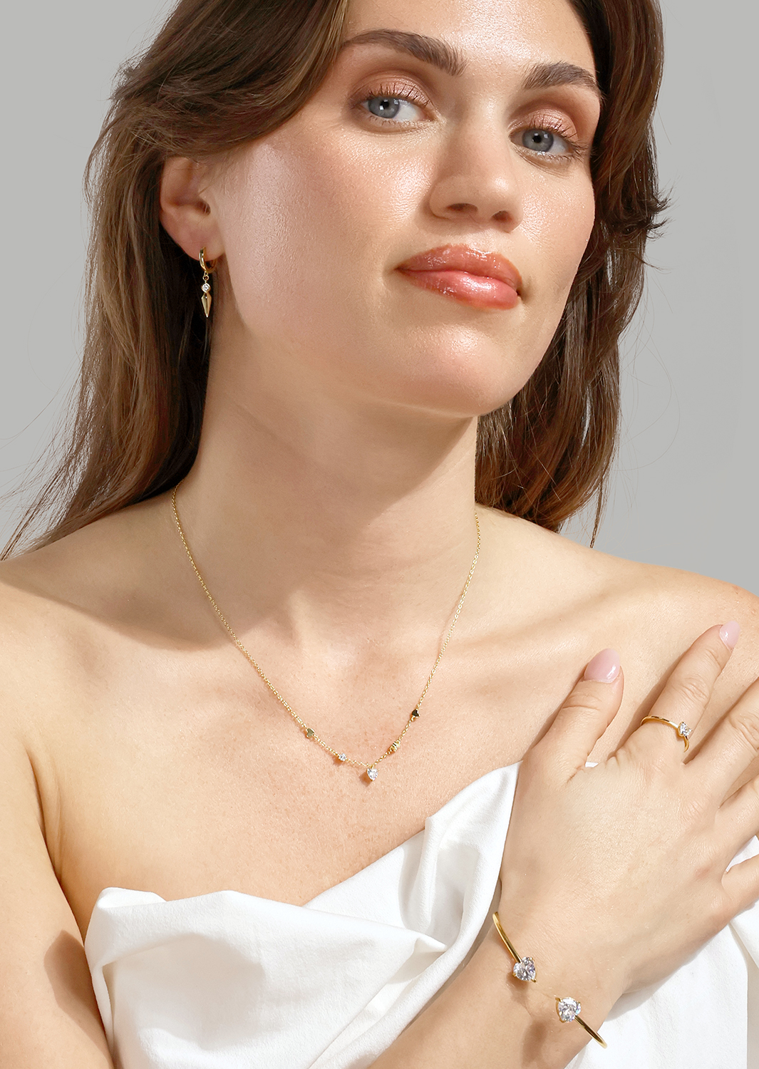 Eterna Halsband – 18k Gold Plated