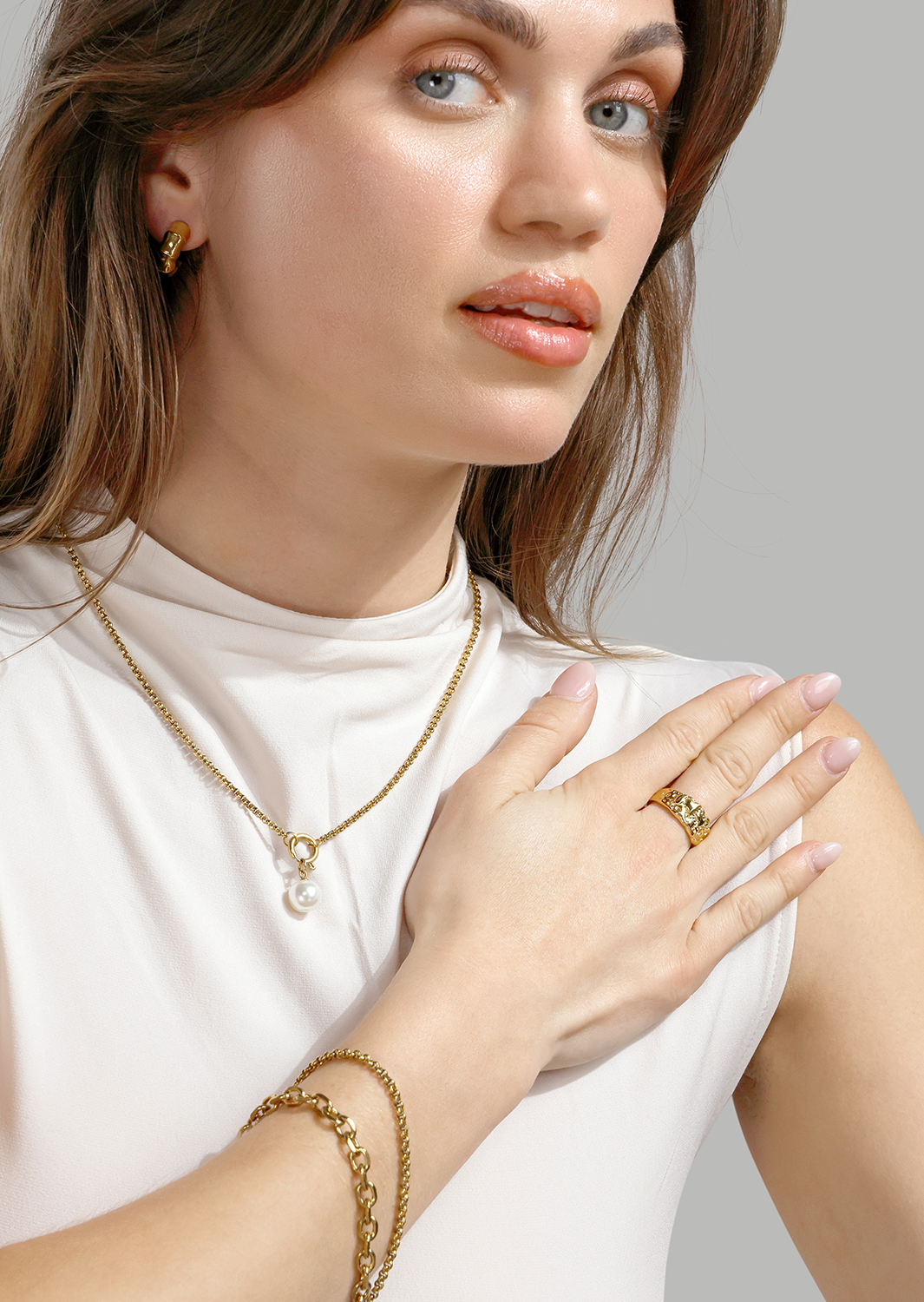 Armband Anchor – 18k Gold Plated