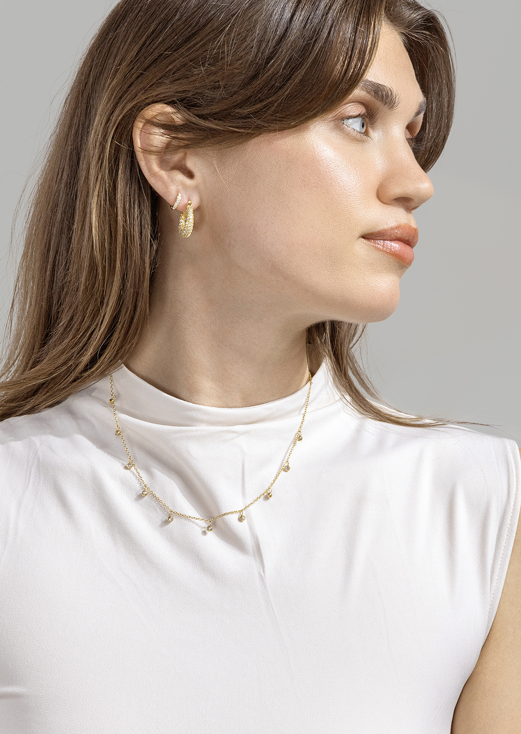 Celesta Ring - 18k Gold Plated