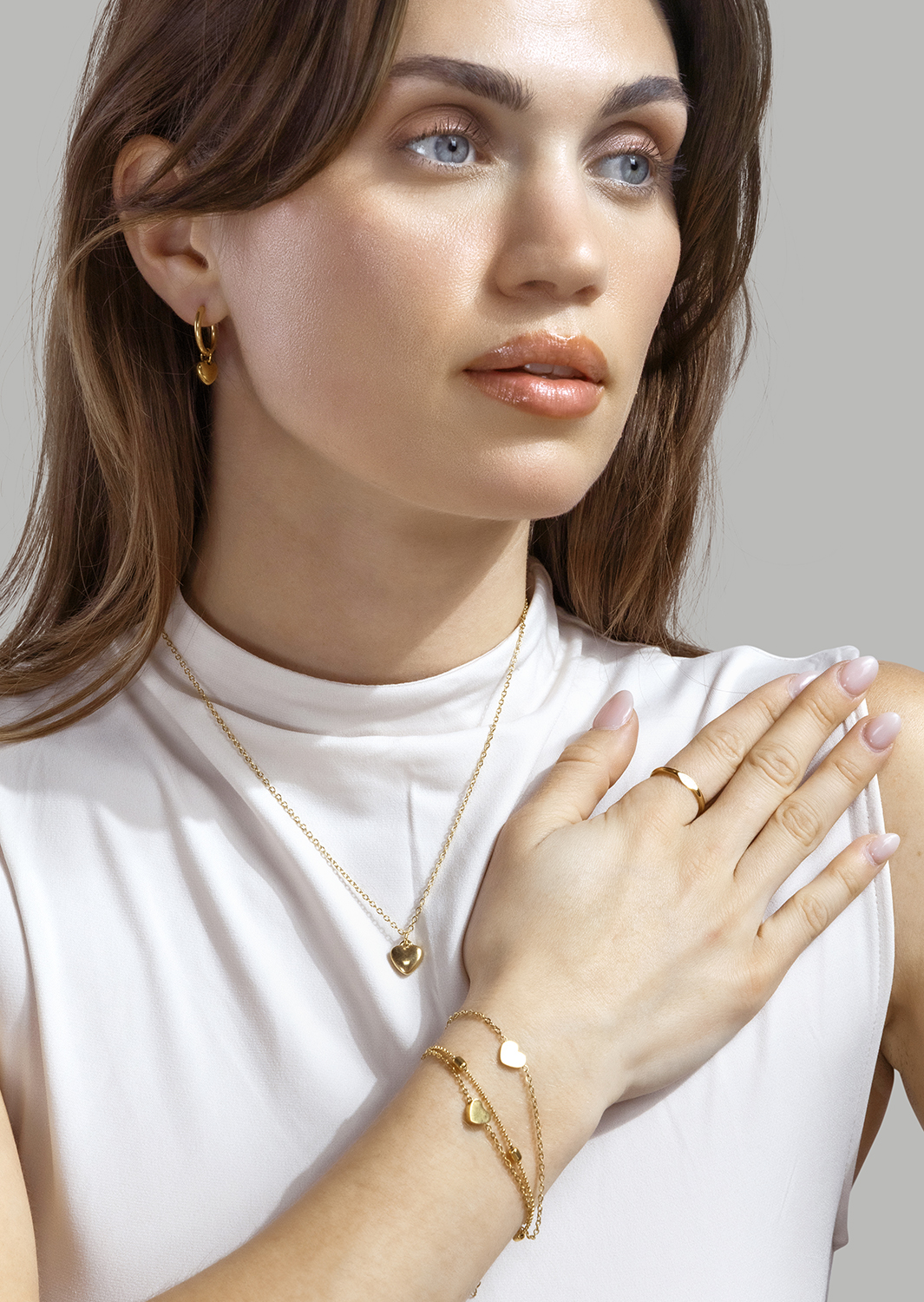 Armband Nia - 18k Guldpläterat