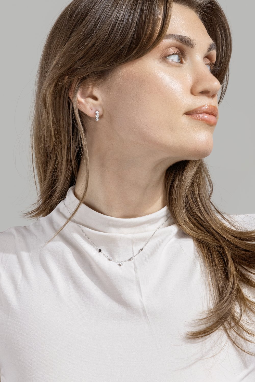 Eterna Halsband – Silverpläterat