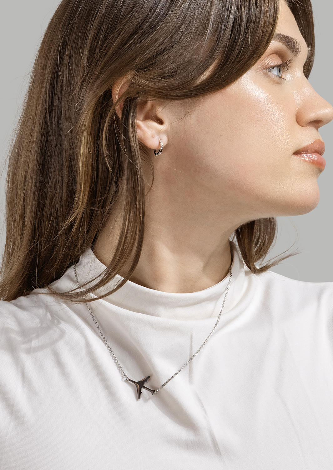Ring Pulse – Silverpläterad