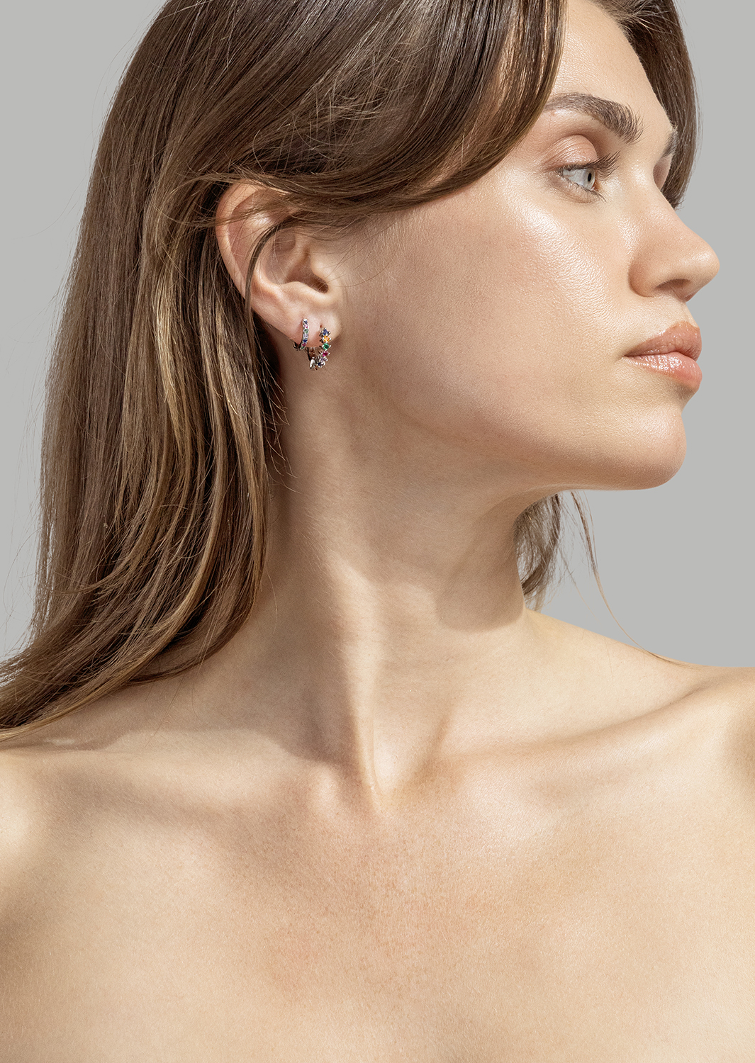 Ring Prism - Silver Plated