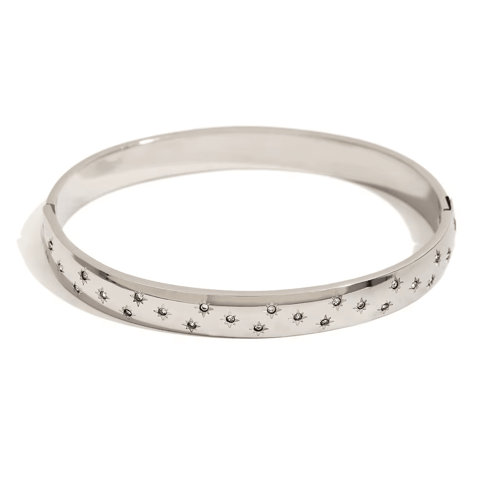 Armband Stardust- Silverpläterat