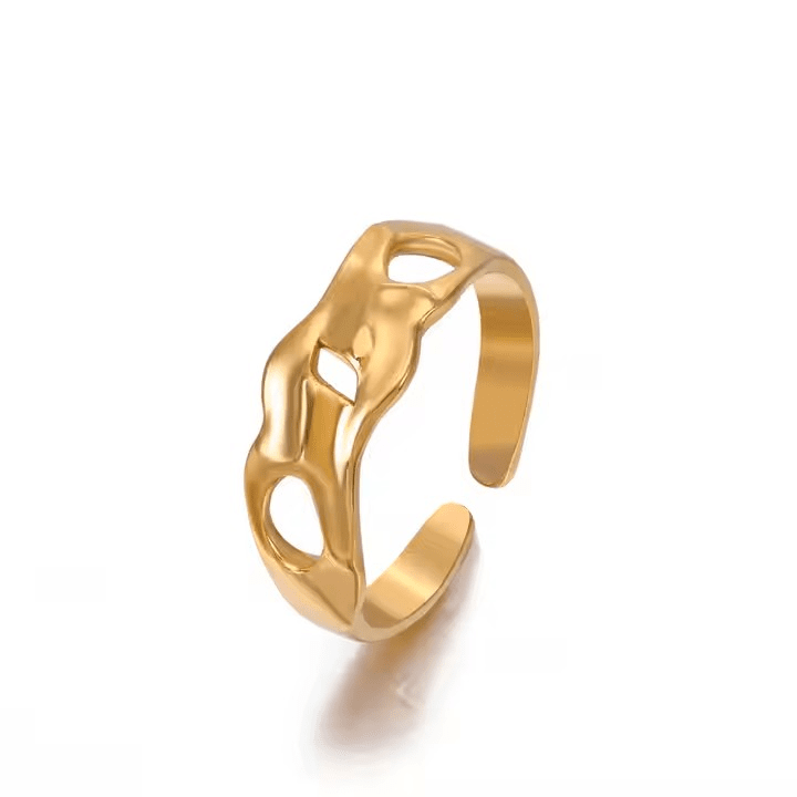 Ring Amara - 18k Guldpläterad