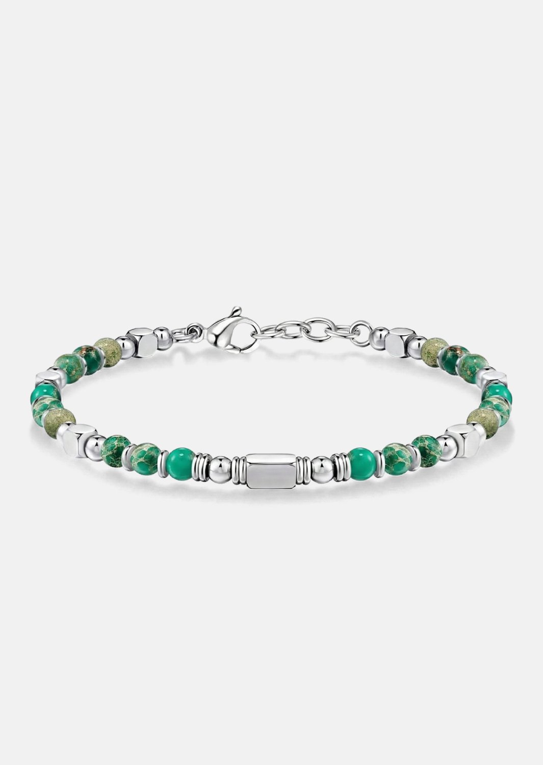 Pärlarmband Verdant Pulse