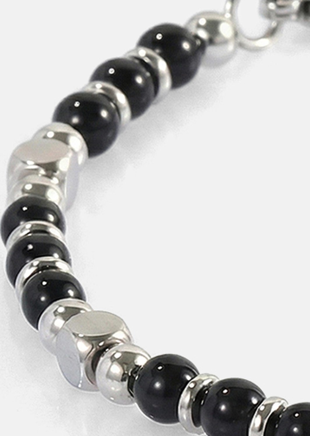 Pärlarmband Obsidian Crest