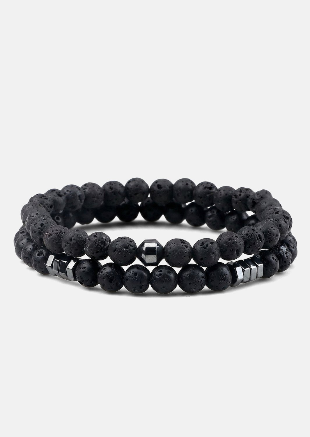 Pärlarmband Onyx Edge