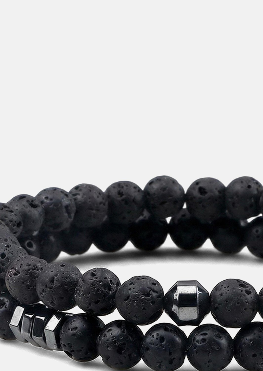 Pärlarmband Onyx Edge