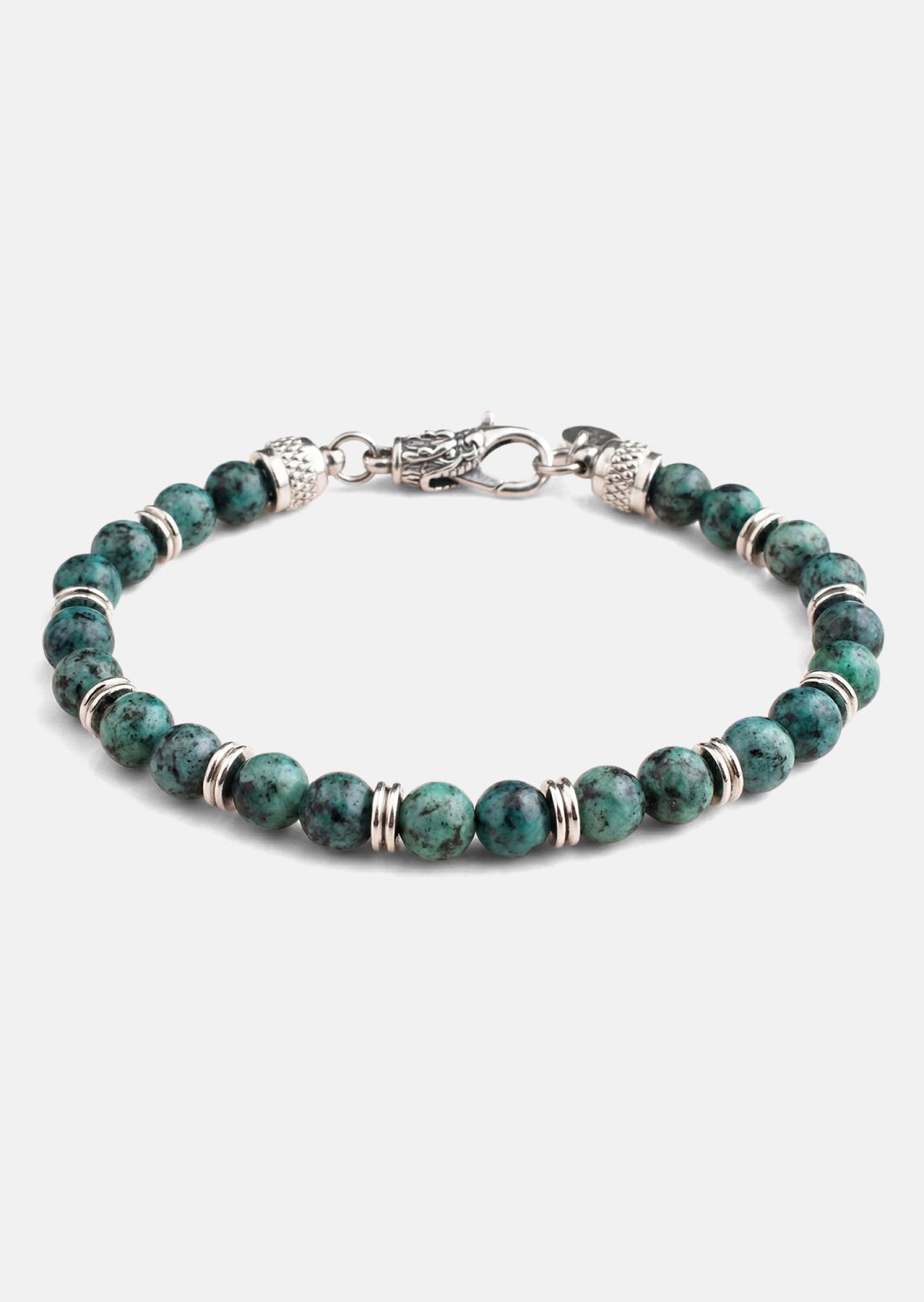 Pärlarmband Emerald Flare