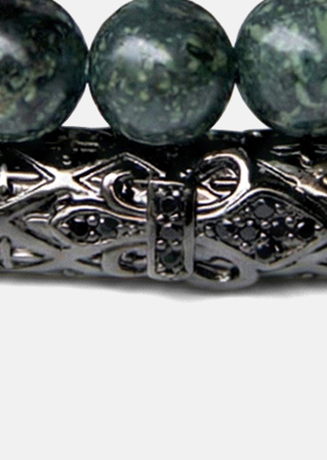 Pärlarmband Shadow Charm