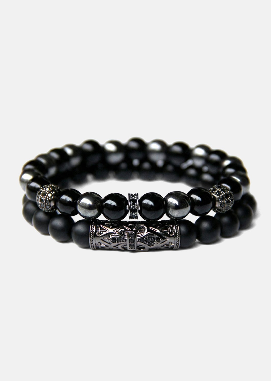 Pärlarmband Sterling Knight