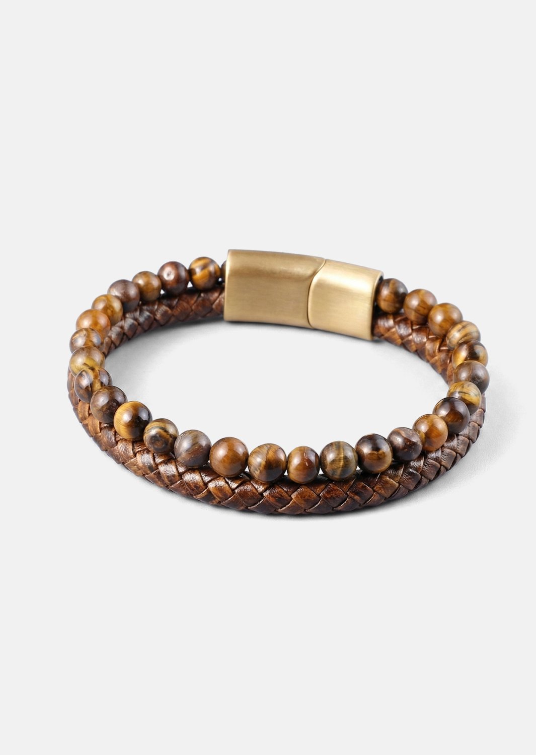 Läderarmband Terra Bond