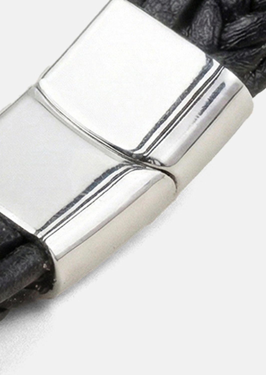 Läderarmband Titan Veil