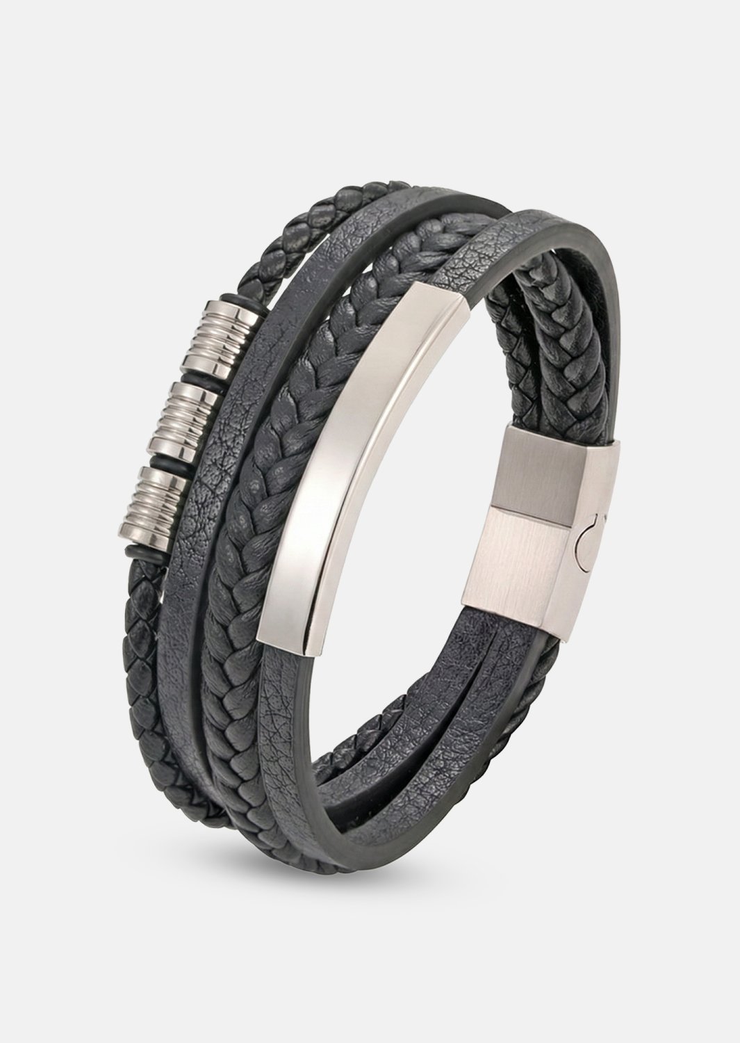 Läderarmband Valor Stride