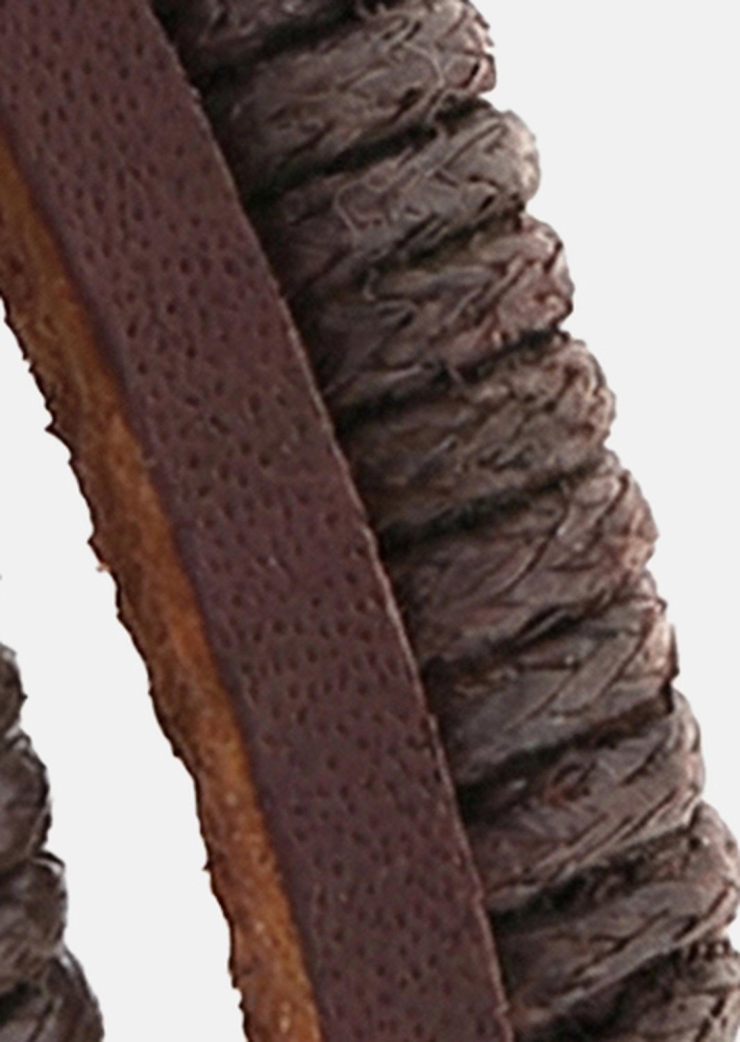 Läderarmband Echelon Weave