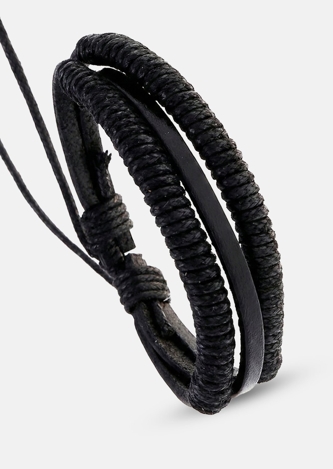 Läderarmband Stealth Aura