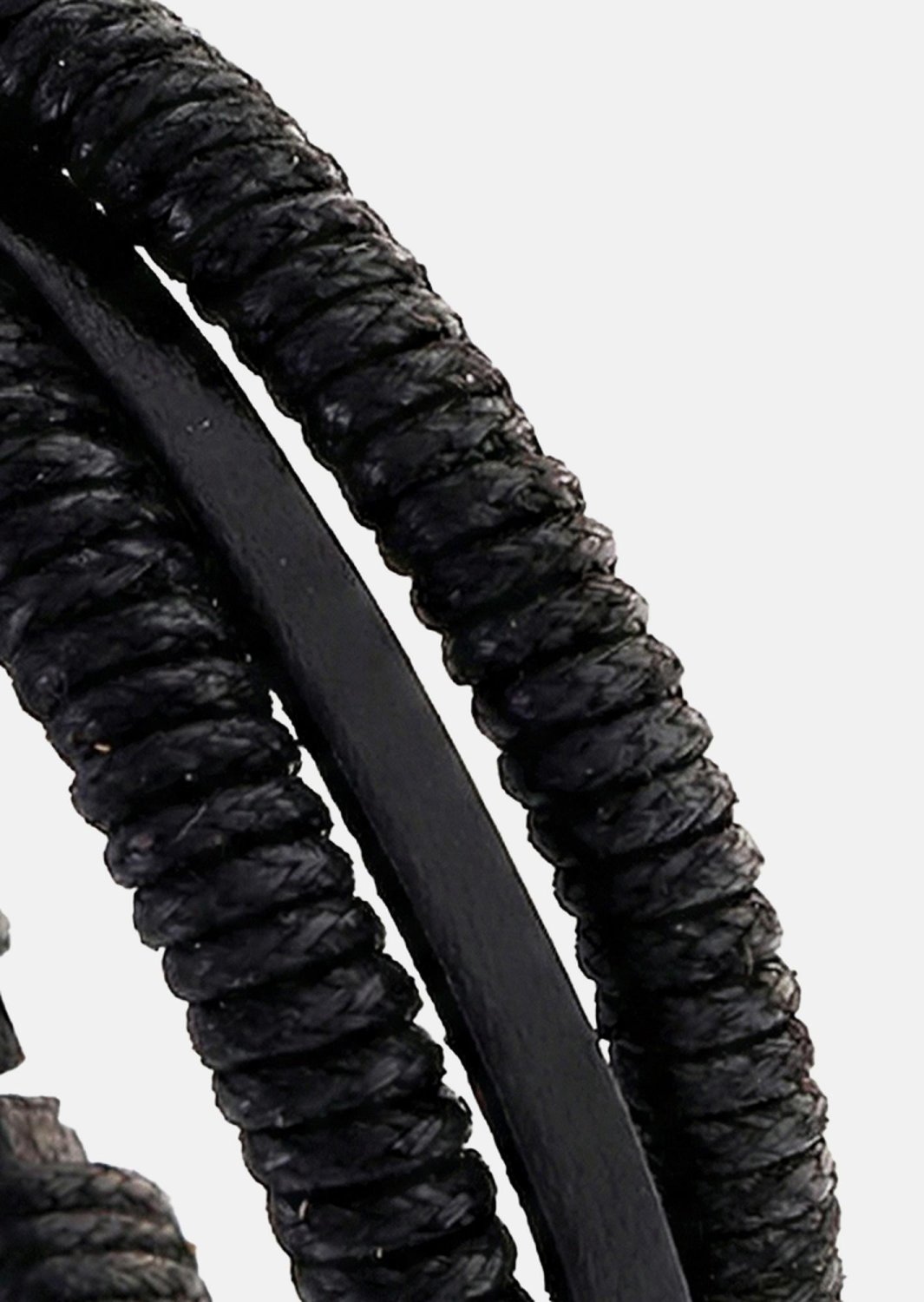 Läderarmband Stealth Aura