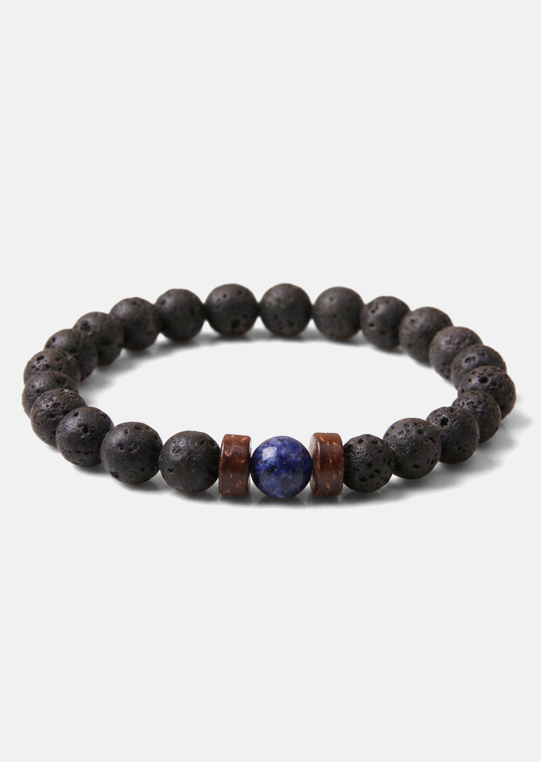 Pärlarmband Lava Aura