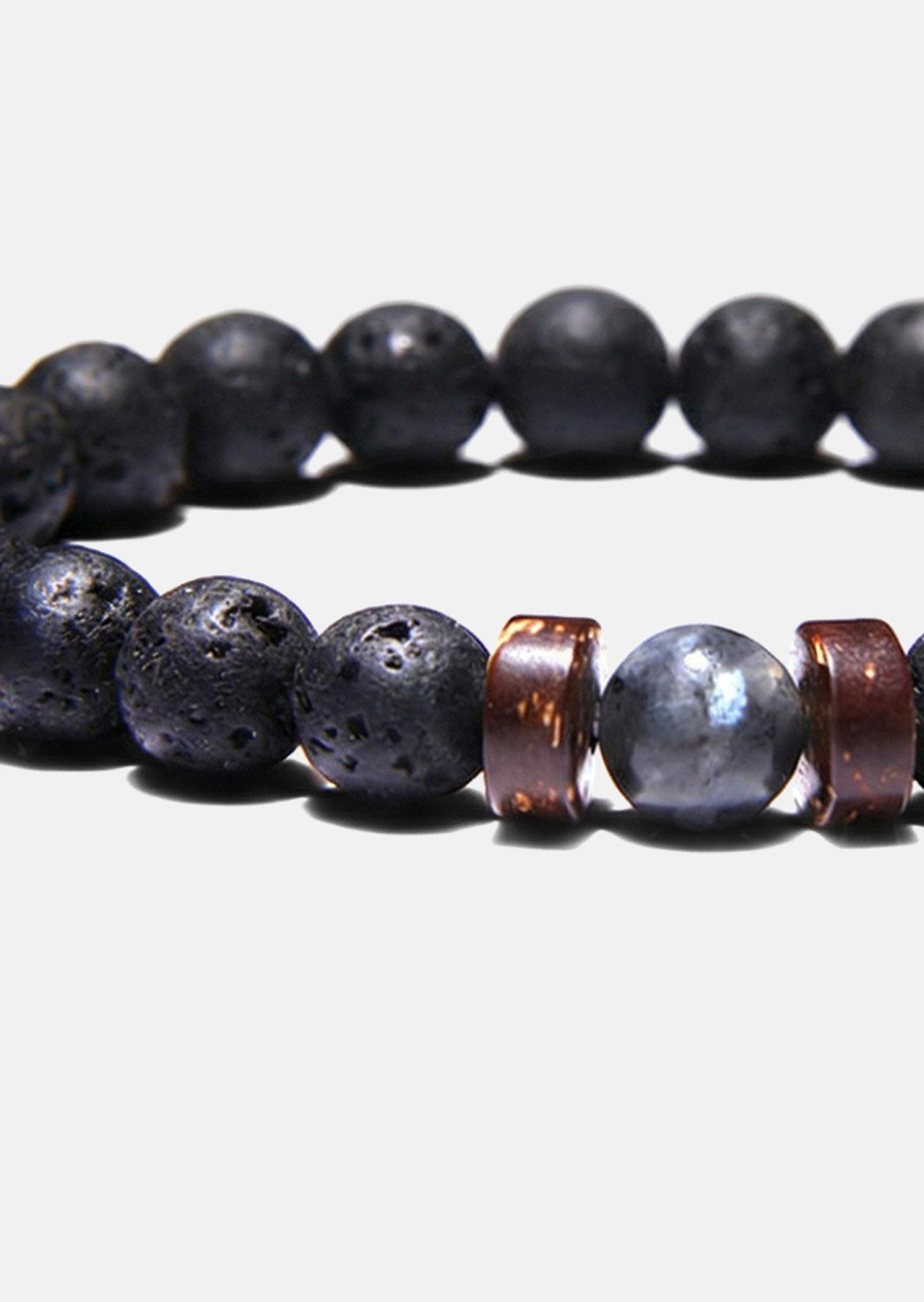 Pärlarmband Midnight Pulse