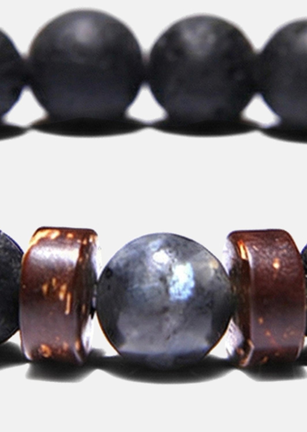 Pärlarmband Midnight Pulse
