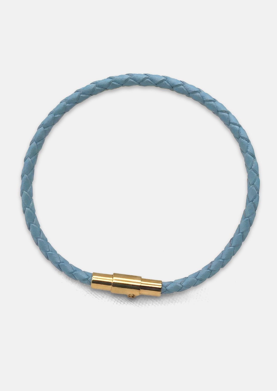 Läderarmband Cerulean Nexus