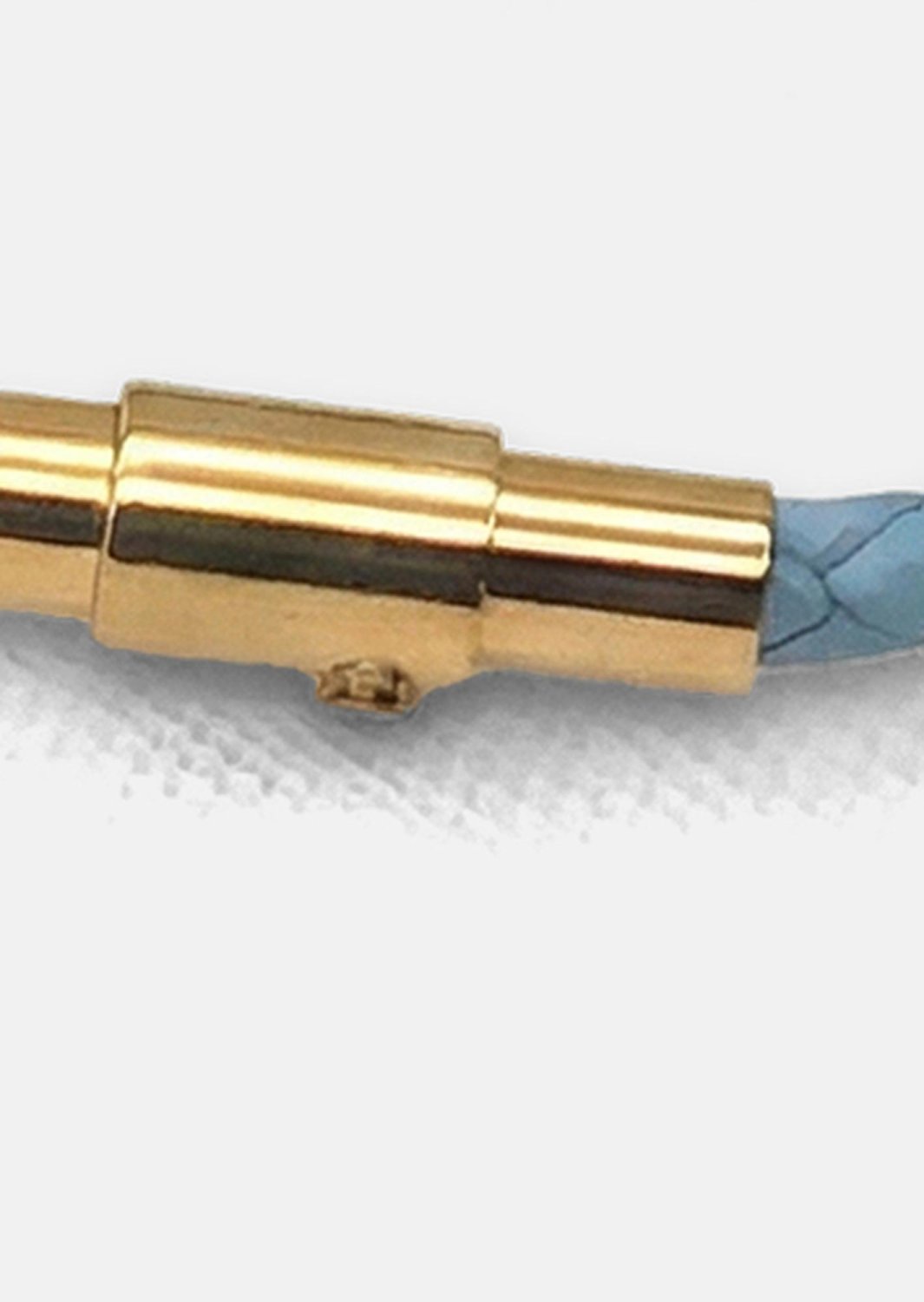 Läderarmband Cerulean Nexus