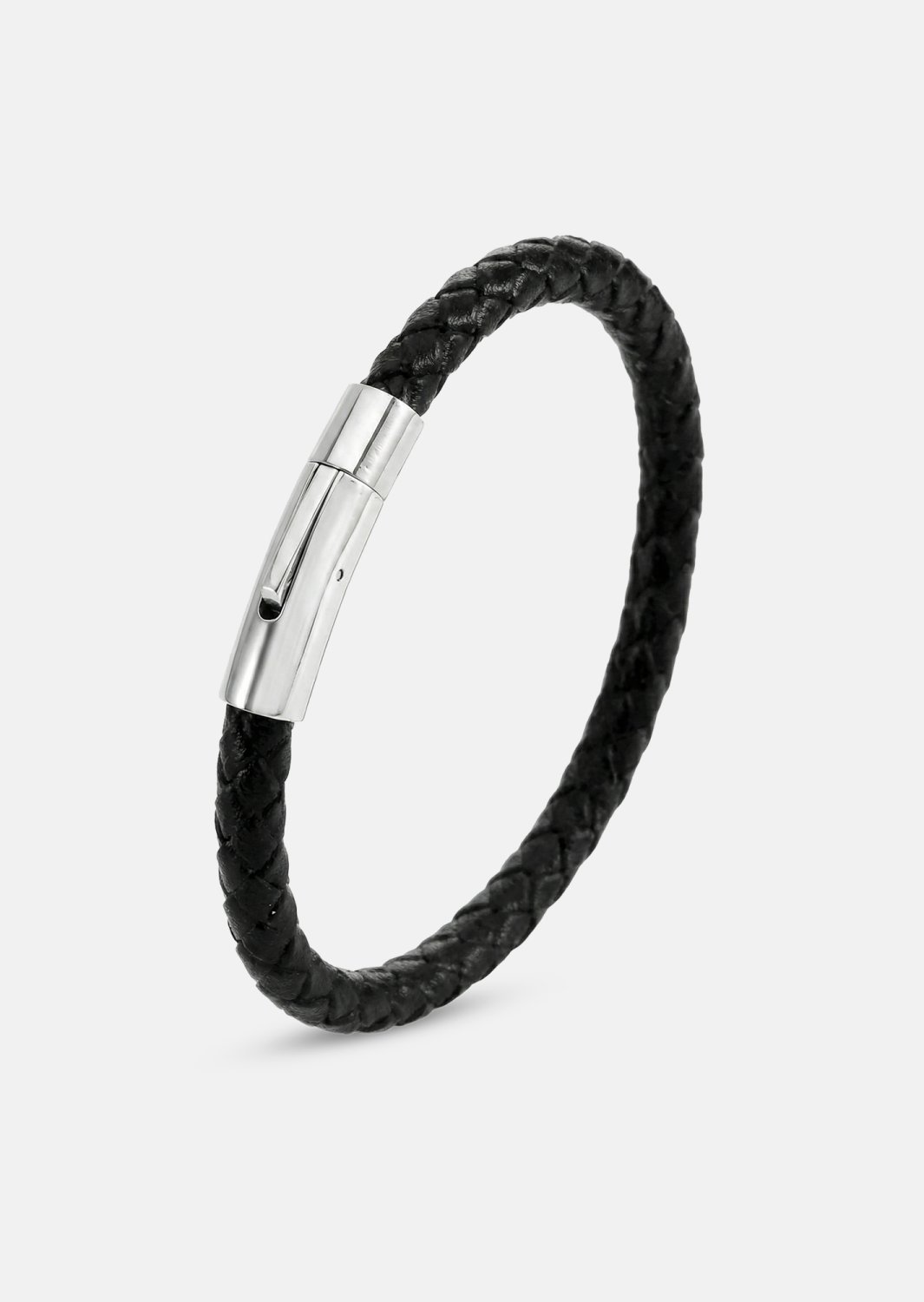 Läderarmband Velor Crest