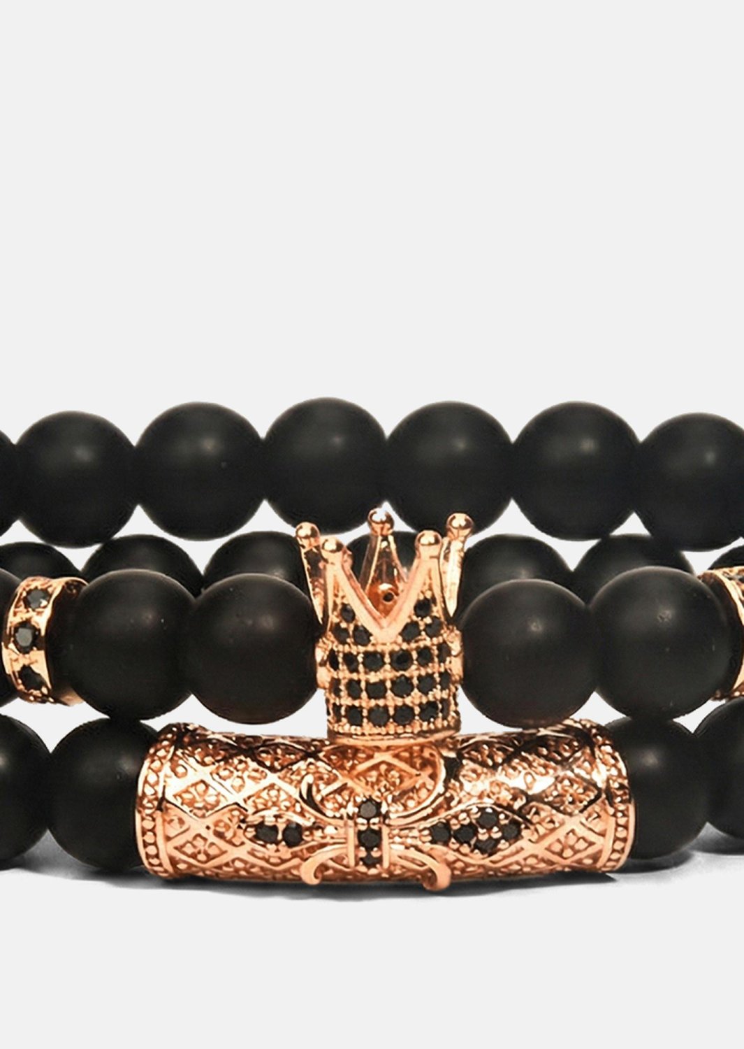 Pärlarmband Crown Essence