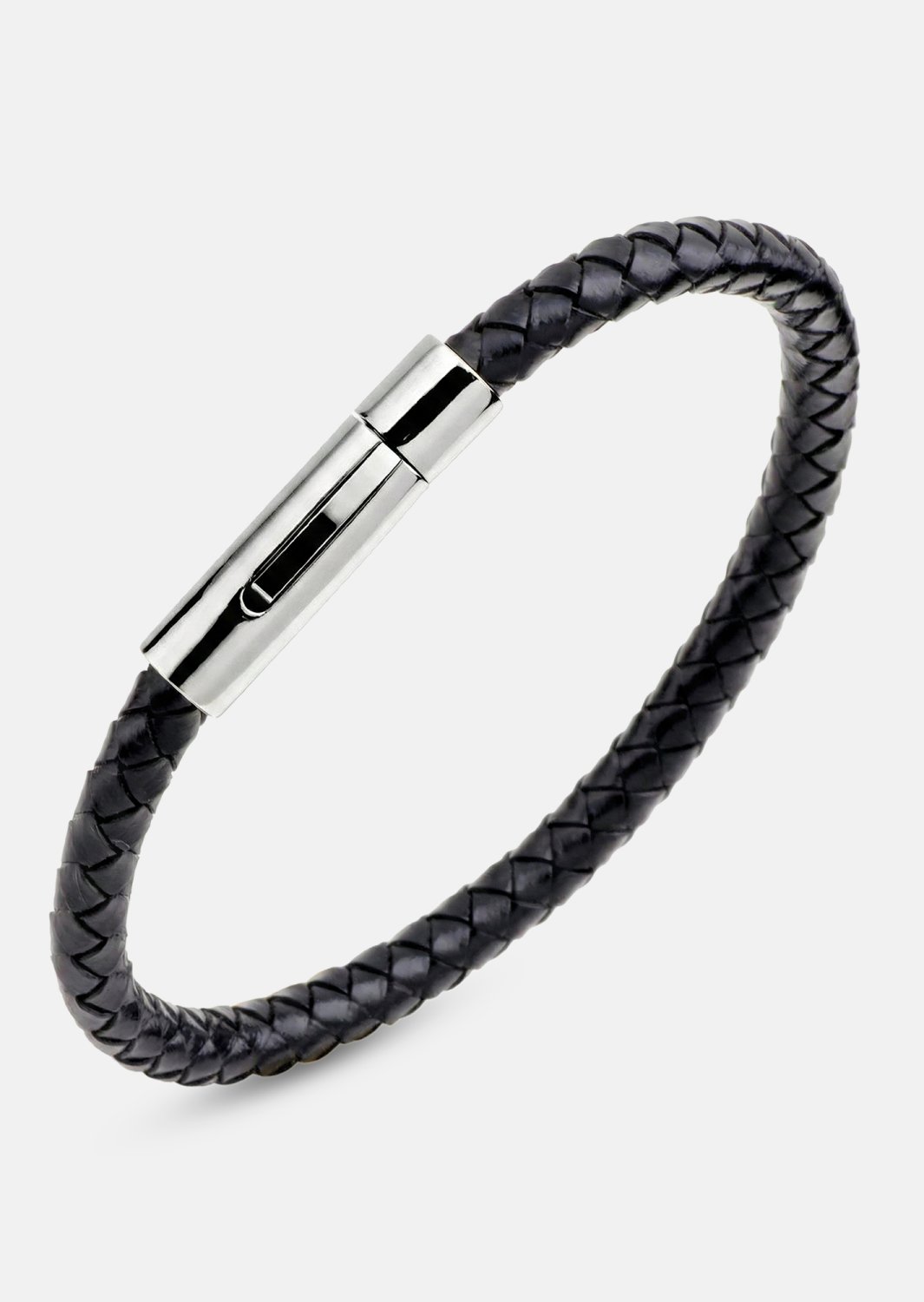 Läderarmband Mystic Weave