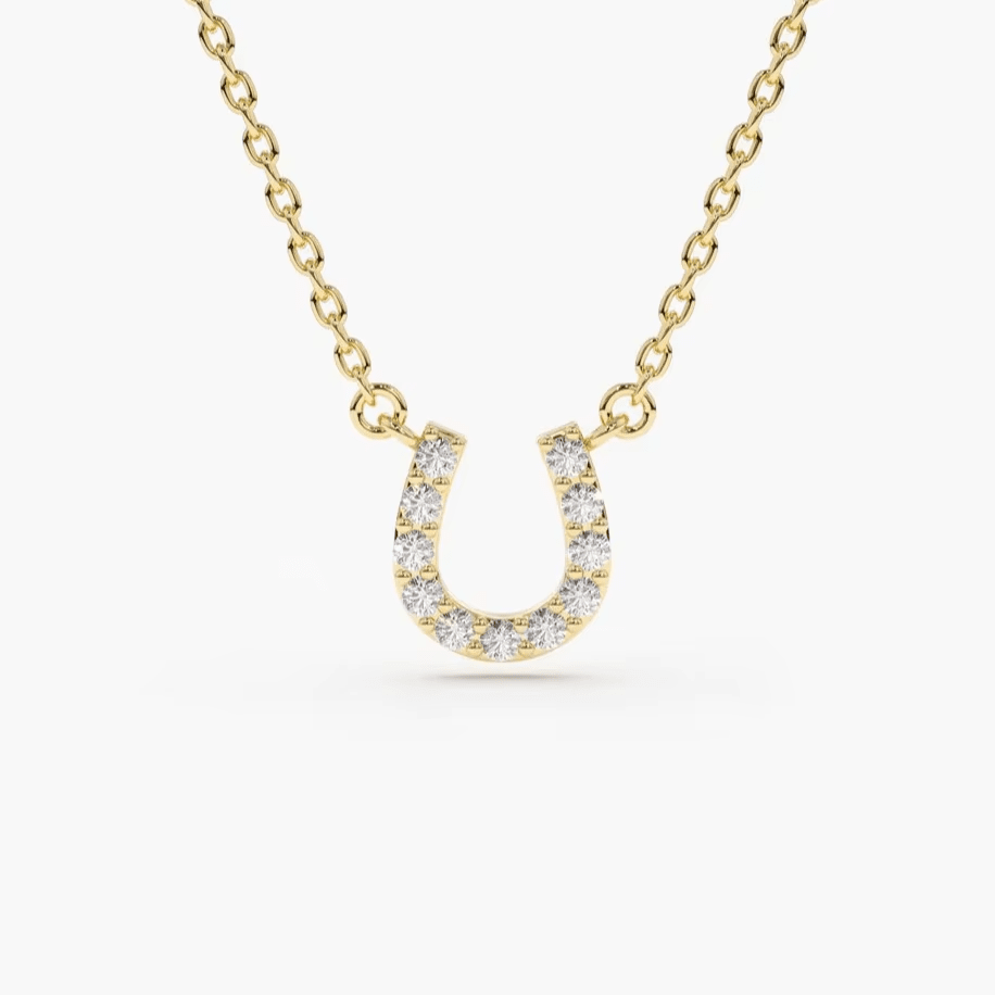 Halsband Lycko – 18k Guldpläterat