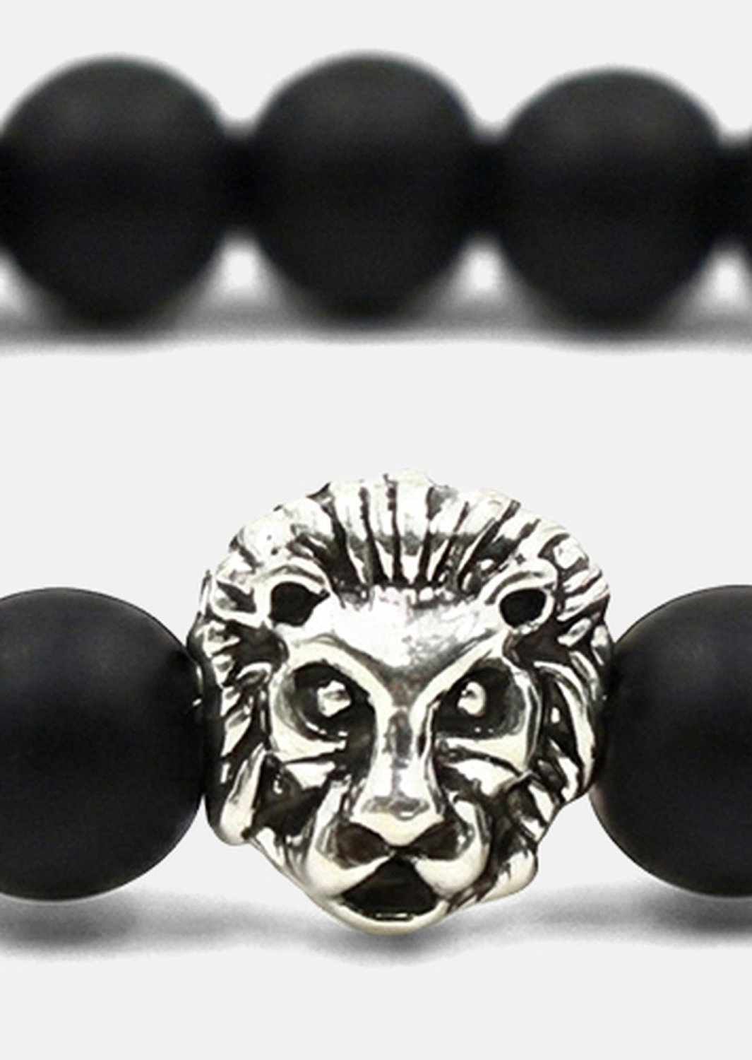 Pärlarmband Lions Emblem