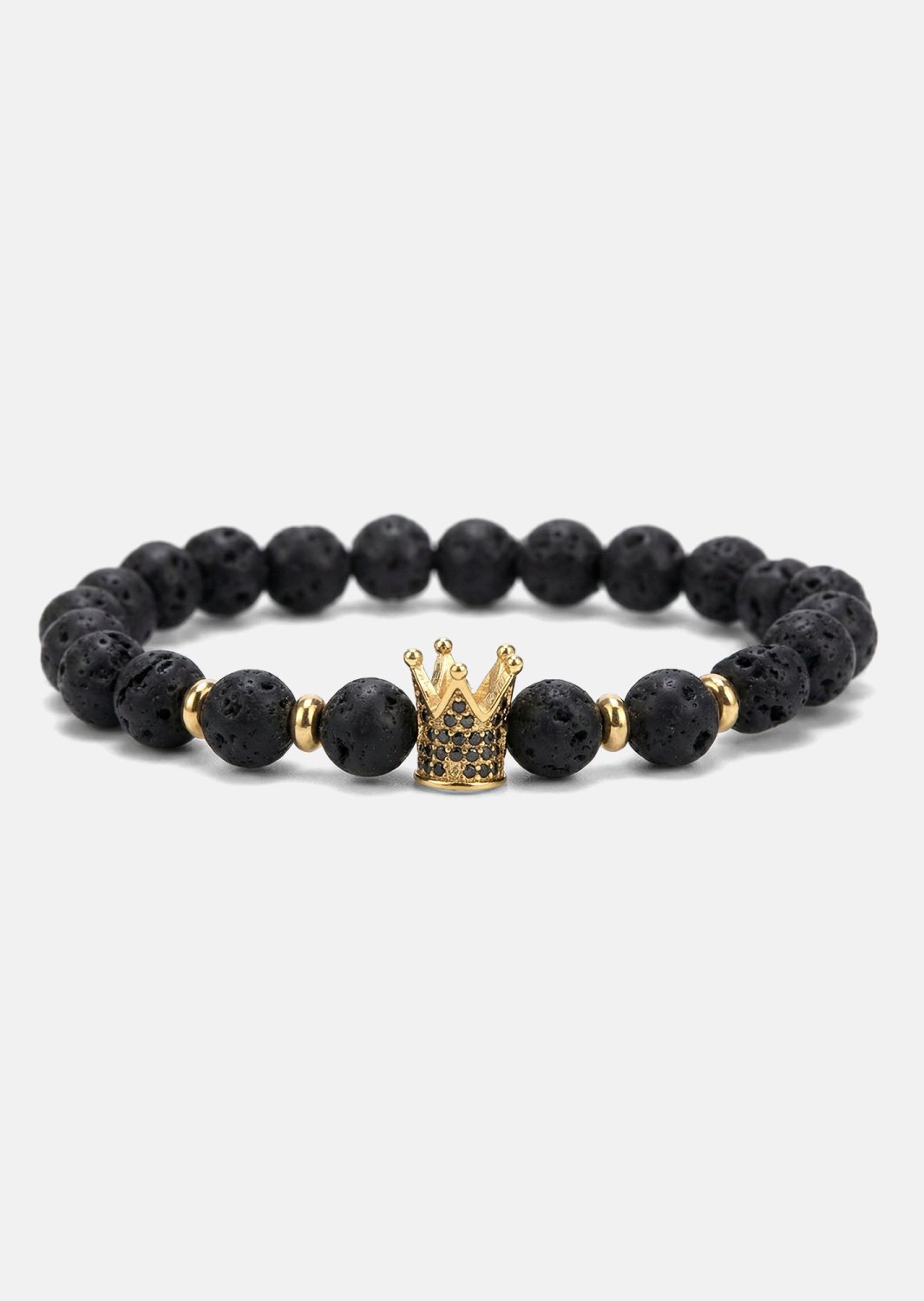 Pärlarmband Noble Crown