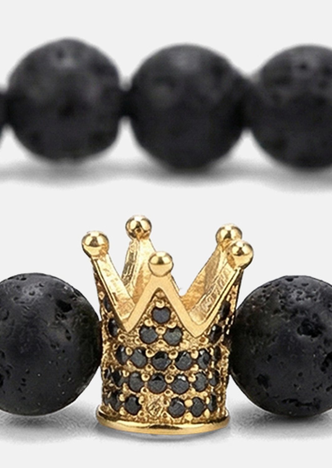 Pärlarmband Noble Crown