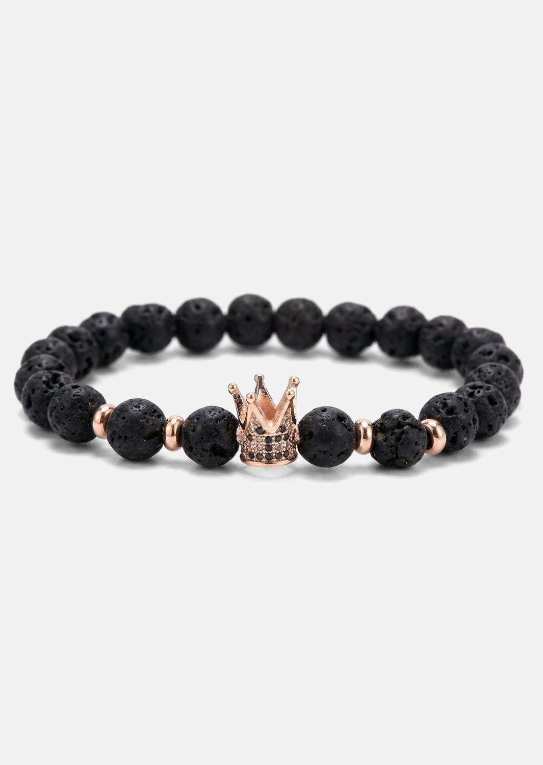Pärlarmband Regal Ember