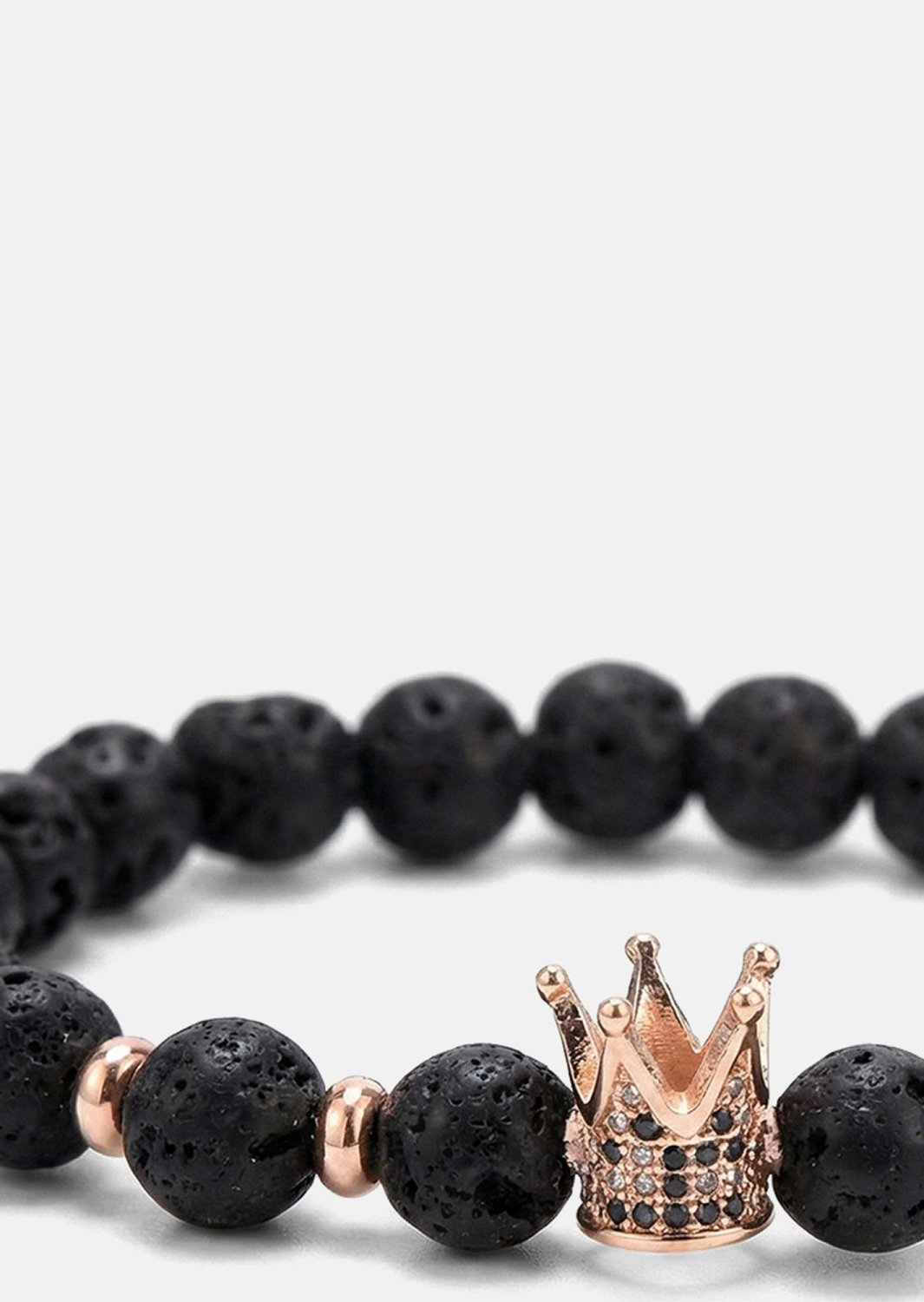 Pärlarmband Regal Ember