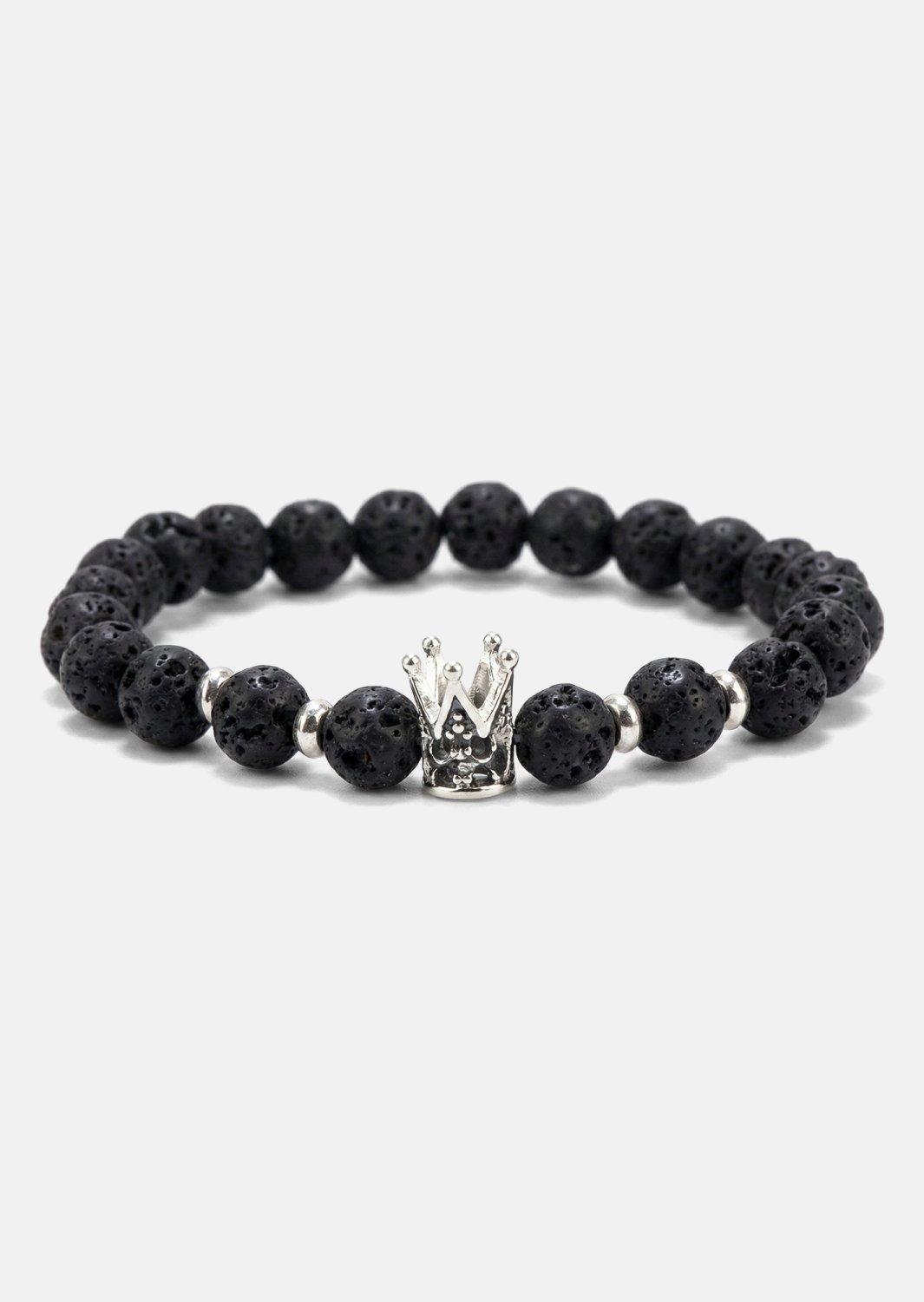 Pärlarmband Lava Crown