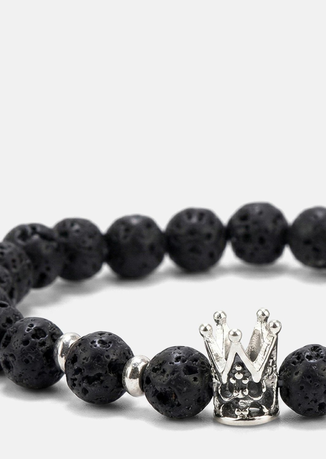 Pärlarmband Lava Crown