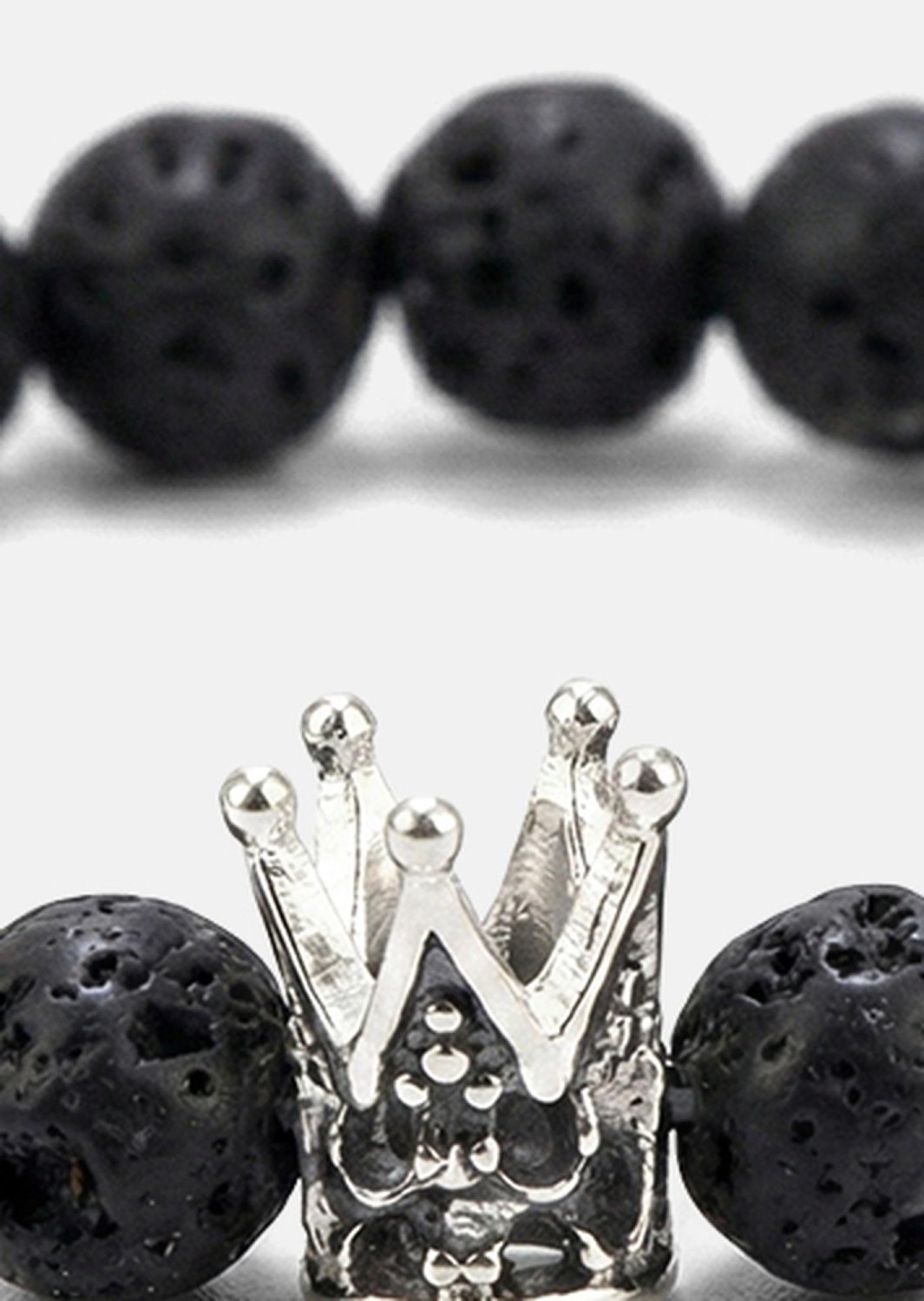 Pärlarmband Lava Crown