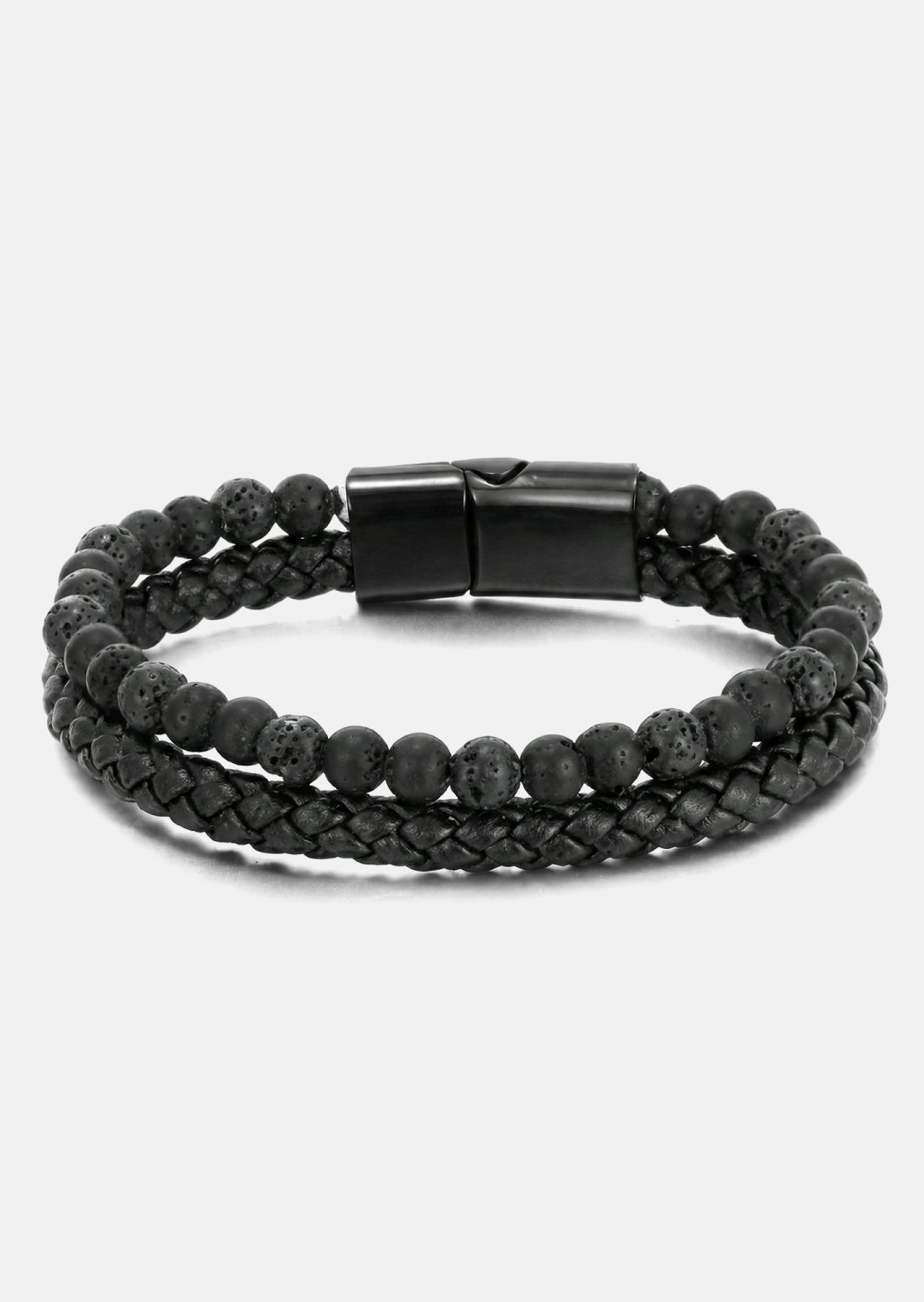 Läderarmband Shadow Embrace