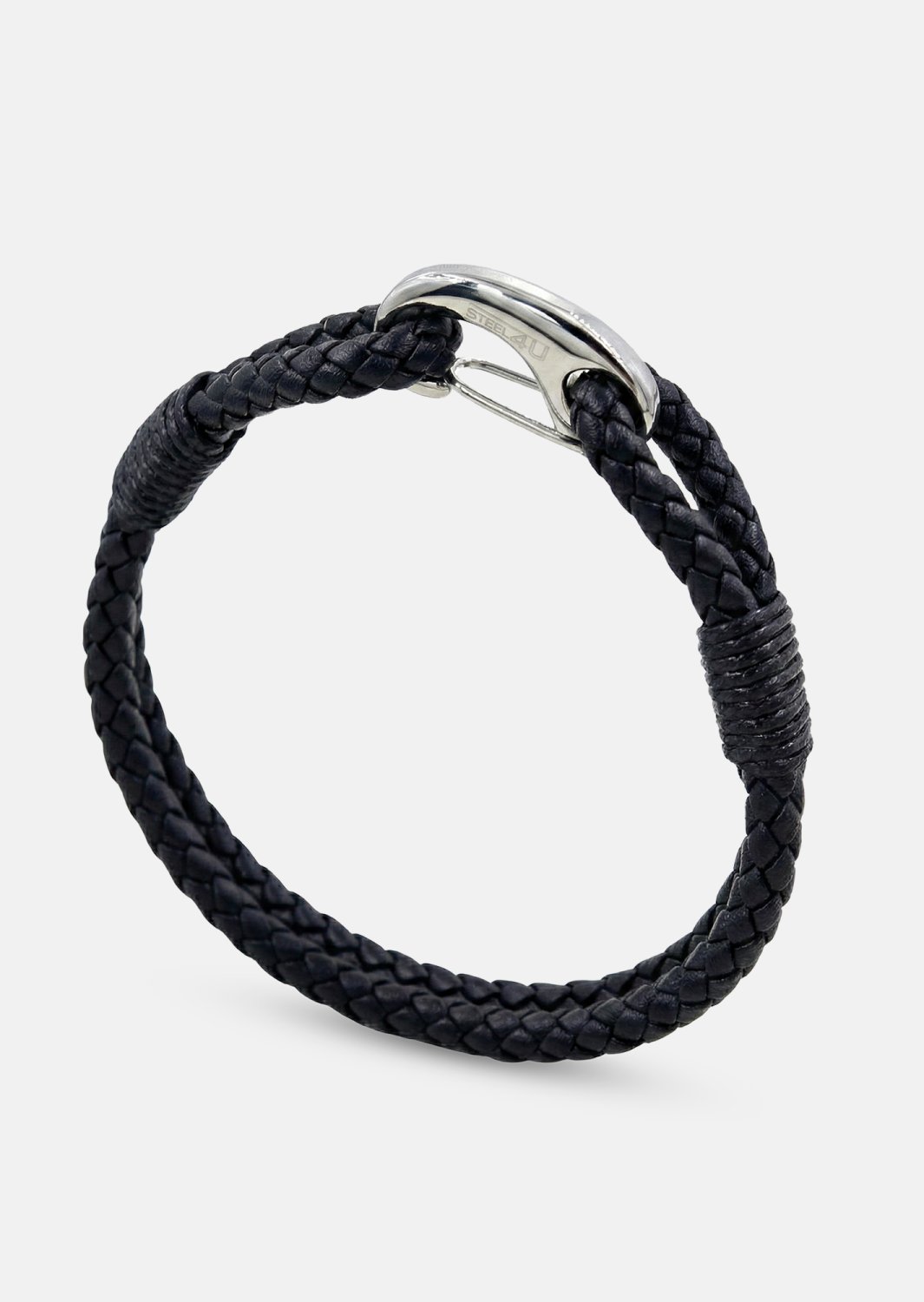 Läderarmband Noble Tangle