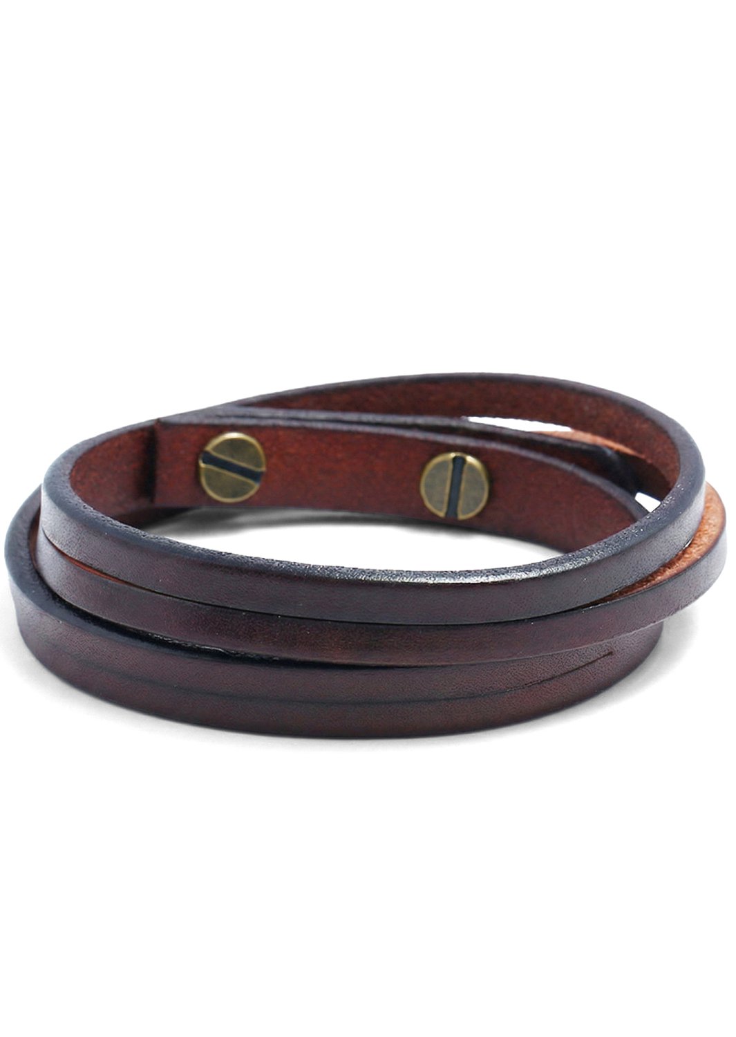 Läderarmband Rugged Stride