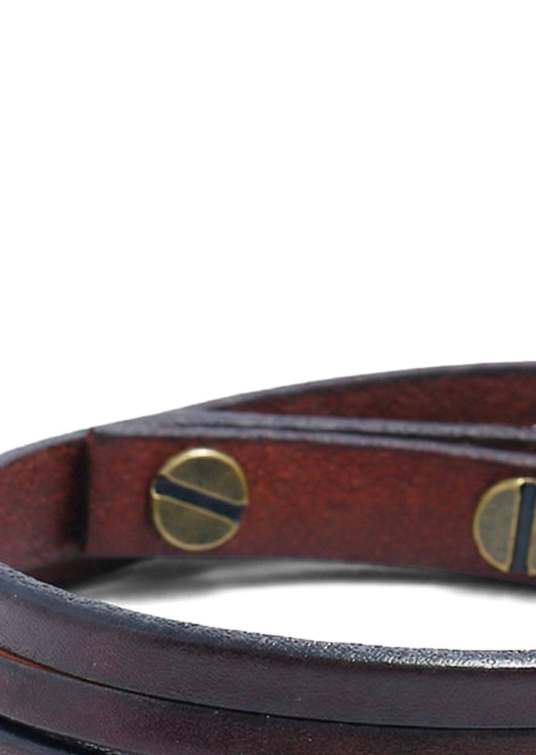 Läderarmband Rugged Stride
